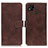 Leather Case Stands Flip Cover Holder K07Z for Xiaomi POCO C3