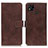 Leather Case Stands Flip Cover Holder K07Z for Xiaomi POCO C31