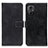 Leather Case Stands Flip Cover Holder K07Z for Xiaomi Poco M4 5G