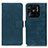 Leather Case Stands Flip Cover Holder K07Z for Xiaomi Redmi 10C 4G