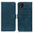 Leather Case Stands Flip Cover Holder K07Z for Xiaomi Redmi 9C