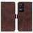 Leather Case Stands Flip Cover Holder K07Z for Xiaomi Redmi K40S 5G