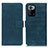 Leather Case Stands Flip Cover Holder K07Z for Xiaomi Redmi Note 10 Pro 5G