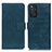 Leather Case Stands Flip Cover Holder K07Z for Xiaomi Redmi Note 11 4G (2022)