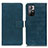 Leather Case Stands Flip Cover Holder K07Z for Xiaomi Redmi Note 11 5G