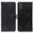 Leather Case Stands Flip Cover Holder K07Z for Xiaomi Redmi Note 11 Pro 4G