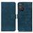 Leather Case Stands Flip Cover Holder K07Z for Xiaomi Redmi Note 11 Pro 4G