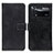 Leather Case Stands Flip Cover Holder K07Z for Xiaomi Redmi Note 11E Pro 5G