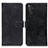 Leather Case Stands Flip Cover Holder K07Z for Xiaomi Redmi Note 11S 4G