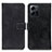 Leather Case Stands Flip Cover Holder K07Z for Xiaomi Redmi Note 12 4G