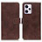 Leather Case Stands Flip Cover Holder K07Z for Xiaomi Redmi Note 12 Explorer