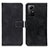 Leather Case Stands Flip Cover Holder K07Z for Xiaomi Redmi Note 12S