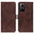 Leather Case Stands Flip Cover Holder K07Z for Xiaomi Redmi Note 12S