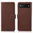 Leather Case Stands Flip Cover Holder K08Z for Google Pixel 6a 5G