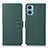 Leather Case Stands Flip Cover Holder K08Z for Motorola Moto E22