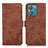 Leather Case Stands Flip Cover Holder K08Z for Motorola Moto Edge 40 Neo 5G