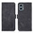 Leather Case Stands Flip Cover Holder K08Z for Motorola Moto G 5G (2023)