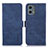 Leather Case Stands Flip Cover Holder K08Z for Motorola Moto G 5G (2023)