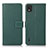 Leather Case Stands Flip Cover Holder K08Z for Nokia C2 2nd Edition