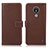 Leather Case Stands Flip Cover Holder K08Z for Nokia C21