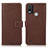 Leather Case Stands Flip Cover Holder K08Z for Nokia C21 Plus