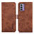 Leather Case Stands Flip Cover Holder K08Z for Nokia G310 5G