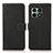 Leather Case Stands Flip Cover Holder K08Z for OnePlus 10 Pro 5G Black