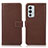 Leather Case Stands Flip Cover Holder K08Z for OnePlus 9RT 5G