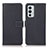 Leather Case Stands Flip Cover Holder K08Z for OnePlus 9RT 5G Navy Blue