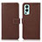 Leather Case Stands Flip Cover Holder K08Z for OnePlus Nord 2 5G