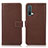 Leather Case Stands Flip Cover Holder K08Z for OnePlus Nord CE 5G