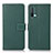 Leather Case Stands Flip Cover Holder K08Z for OnePlus Nord CE 5G