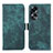 Leather Case Stands Flip Cover Holder K08Z for Oppo A58 4G
