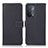 Leather Case Stands Flip Cover Holder K08Z for Oppo A74 5G