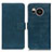 Leather Case Stands Flip Cover Holder K08Z for Sharp Aquos Sense7 Plus