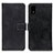 Leather Case Stands Flip Cover Holder K08Z for Sharp Aquos wish