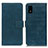 Leather Case Stands Flip Cover Holder K08Z for Sharp Aquos wish