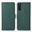 Leather Case Stands Flip Cover Holder K08Z for Sony Xperia 10 III Lite