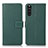 Leather Case Stands Flip Cover Holder K08Z for Sony Xperia 10 III SOG04