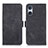 Leather Case Stands Flip Cover Holder K08Z for Sony Xperia 5 V Black