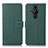 Leather Case Stands Flip Cover Holder K08Z for Sony Xperia PRO-I Green