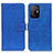 Leather Case Stands Flip Cover Holder K08Z for Xiaomi Mi 11T 5G Blue