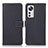 Leather Case Stands Flip Cover Holder K08Z for Xiaomi Mi 12 5G Navy Blue