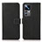 Leather Case Stands Flip Cover Holder K08Z for Xiaomi Mi 12T 5G Black