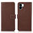 Leather Case Stands Flip Cover Holder K08Z for Xiaomi Poco C51