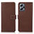 Leather Case Stands Flip Cover Holder K08Z for Xiaomi Poco X4 GT 5G