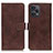 Leather Case Stands Flip Cover Holder K08Z for Xiaomi Redmi Note 12 Turbo 5G