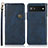 Leather Case Stands Flip Cover Holder K09Z for Google Pixel 6a 5G