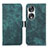 Leather Case Stands Flip Cover Holder K09Z for Huawei Honor 90 5G