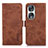 Leather Case Stands Flip Cover Holder K09Z for Huawei Honor 90 5G